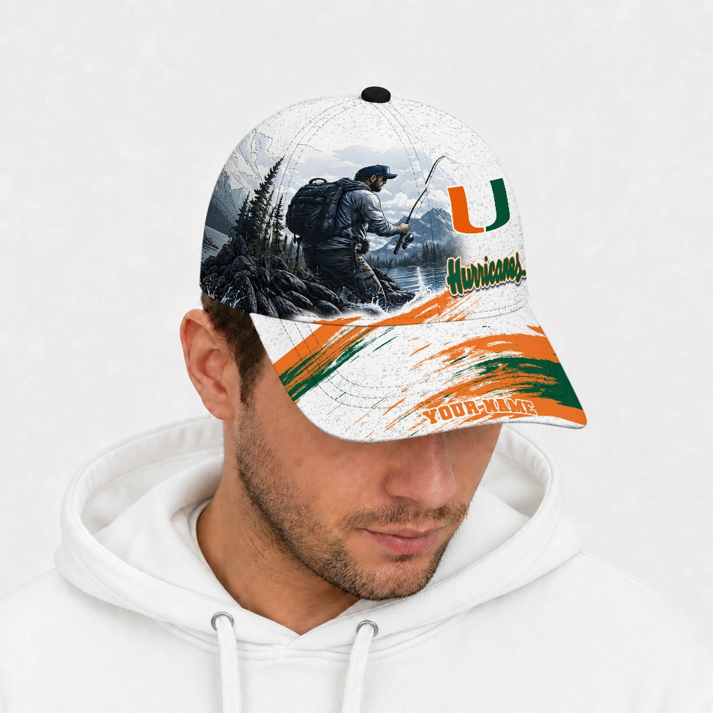 miami-hurricanes-cap-customized-photo-realistic-orange-white-new-arrival.webp