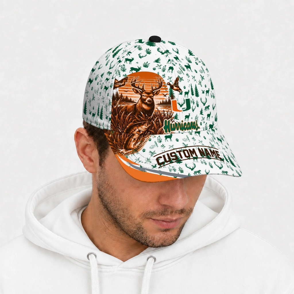 miami-hurricanes-cap-customized-toile-pattern-orange-white-new-arrival.webp