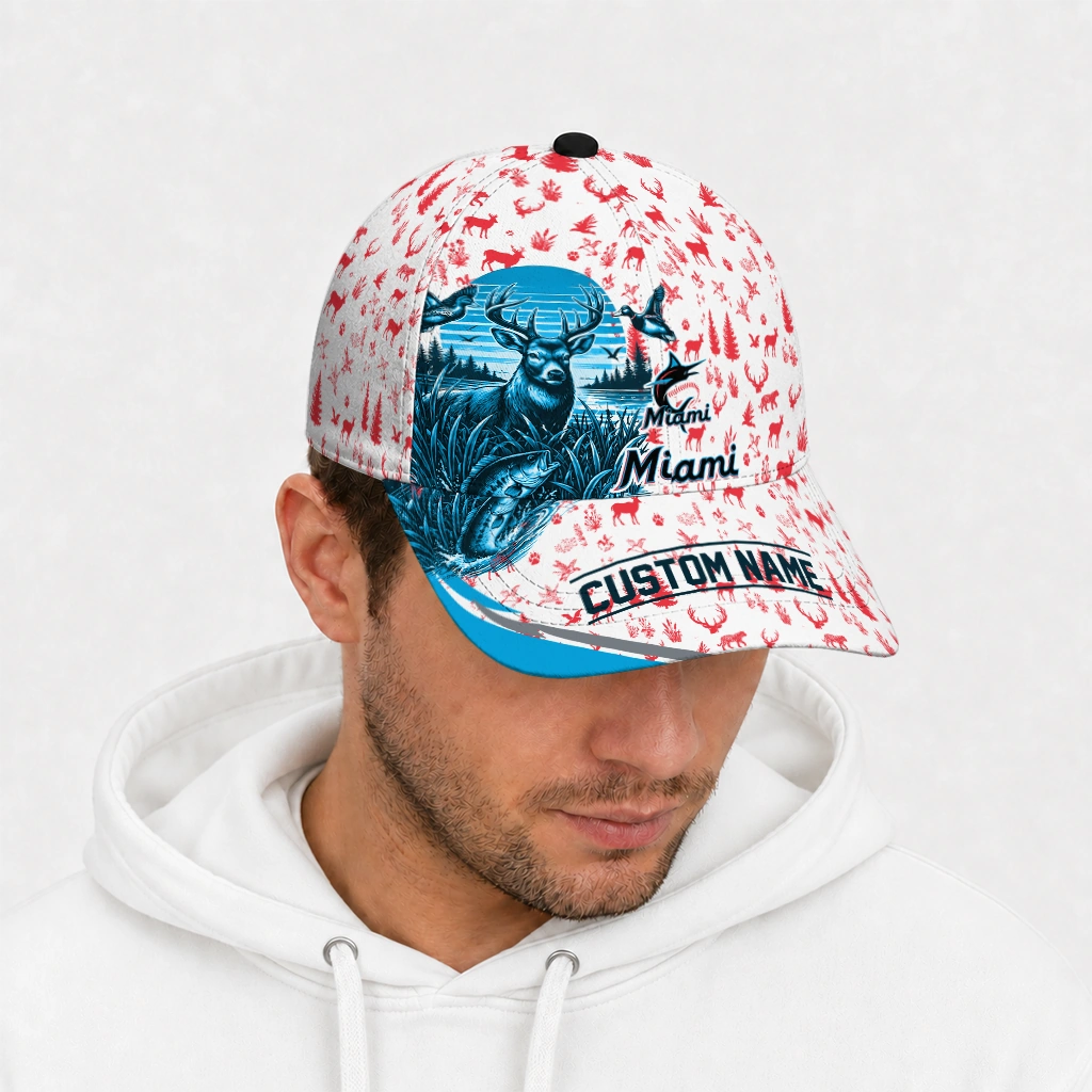 miami-marlins-cap-customized-toile-pattern-blue-white-new-arrival.webp