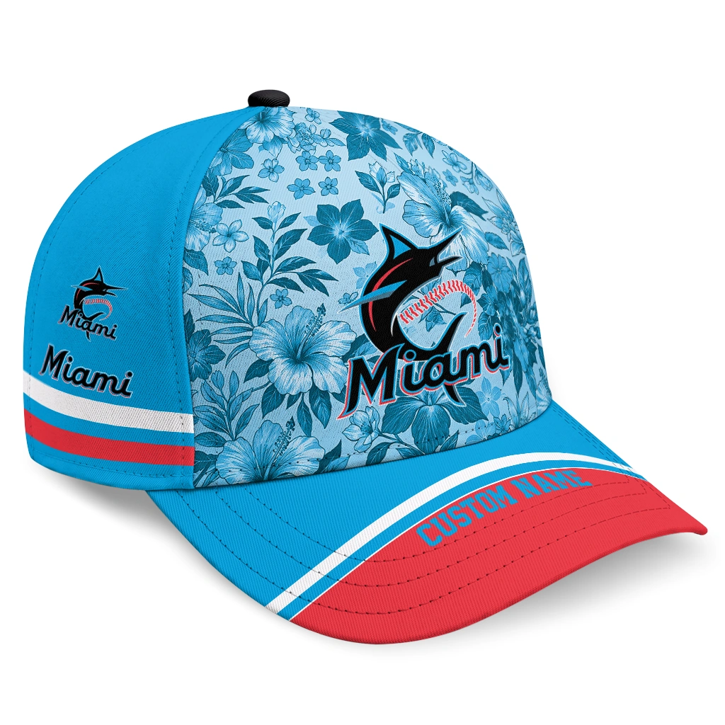 miami-marlins-cap-personalized-tropical-floral-blue-best-selling.webp miami marlins cap personalized tropical floral blue best selling