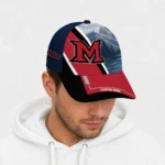 miami-redhawks-cap-customized-diagonal-slash-red-best-selling.webp