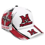 miami-redhawks-cap-customized-grunge-cross-red-white-best-selling.webp