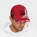 miami-redhawks-cap-customized-smoke-flames-red-best-selling.webp