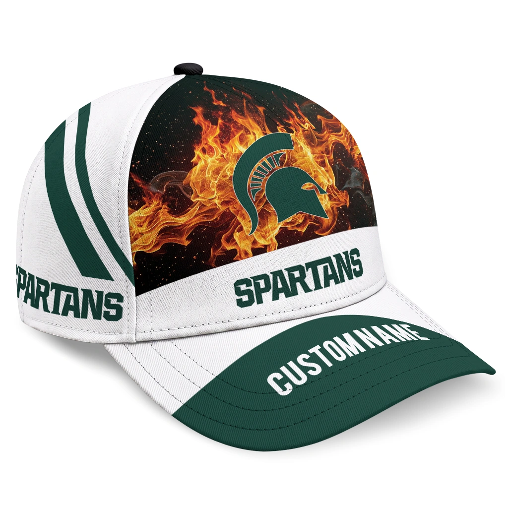 michigan-state-spartans-cap-personalized-blazing-fire-green-best-selling.webp michigan state spartans cap personalized blazing fire green best selling