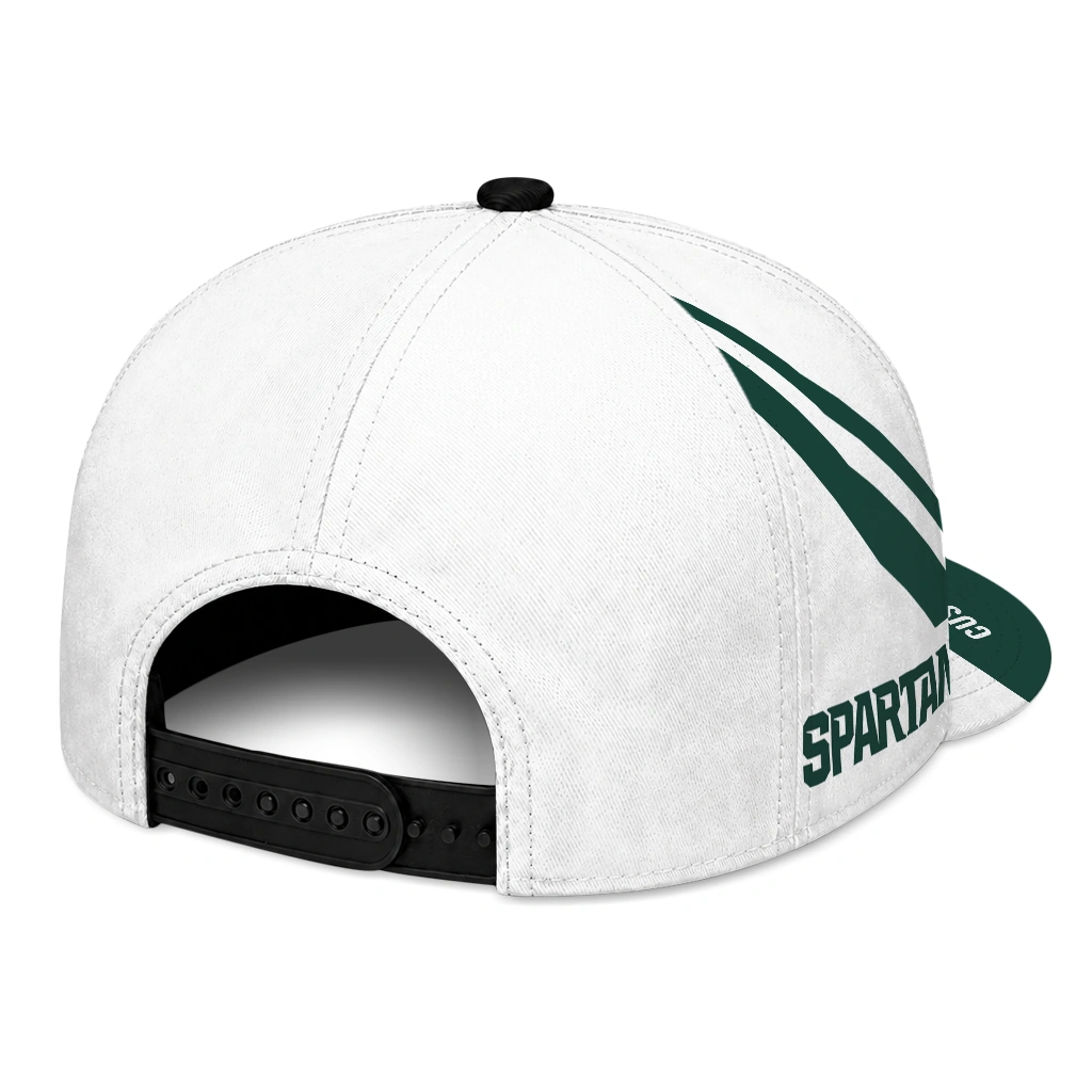 michigan-state-spartans-cap-personalized-blazing-fire-green-fashion-forward.webp