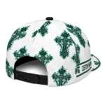 michigan-state-spartans-cap-personalized-damask-pattern-green-white-best-selling.webp