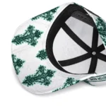 michigan-state-spartans-cap-personalized-damask-pattern-green-white-best-selling.webp
