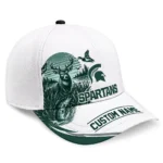 michigan-state-spartans-cap-personalized-toile-pattern-green-white-best-selling.webp