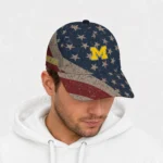 michigan-wolverines-cap-custom-distressed-stars-navy-best-selling.webp