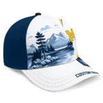 michigan-wolverines-cap-custom-flat-illustration-blue-white-best-selling.webp