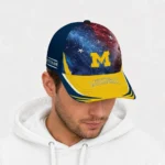 michigan-wolverines-cap-custom-galaxy-nebula-blue-best-selling.webp