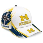 michigan-wolverines-cap-custom-grunge-cross-blue-white-best-selling.webp