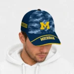 michigan-wolverines-cap-custom-pixel-camo-blue-best-selling.webp