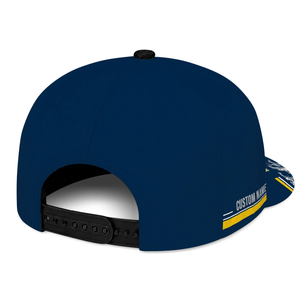 michigan-wolverines-cap-custom-smoke-flames-blue-fashion-forward.webp