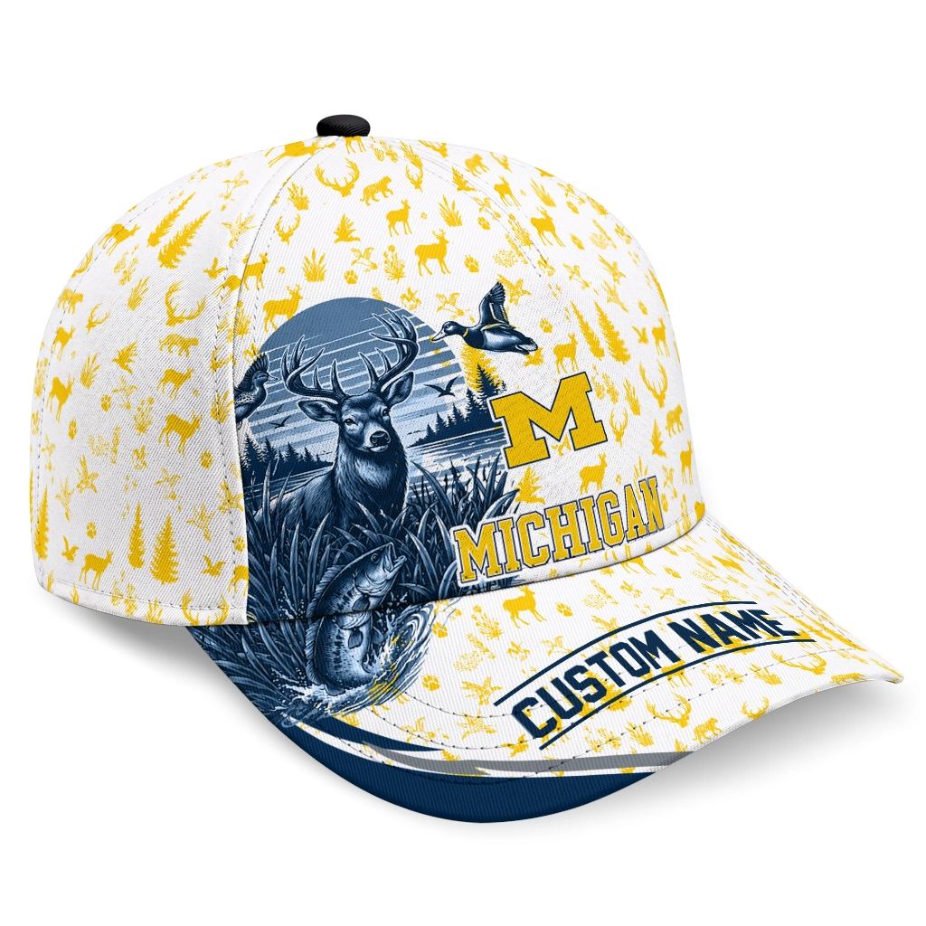 michigan-wolverines-cap-custom-toile-pattern-blue-white-best-selling.webp michigan wolverines cap custom toile pattern blue white best selling