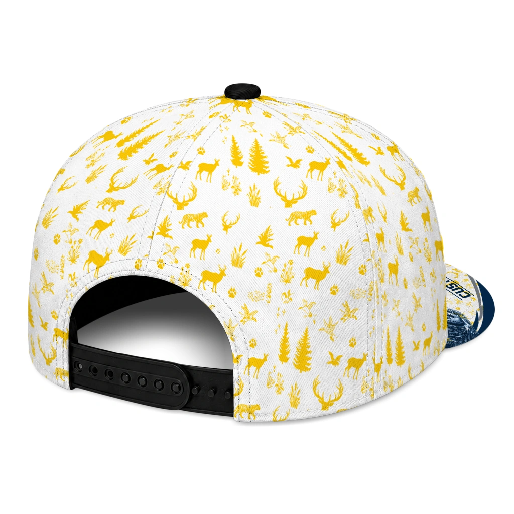michigan-wolverines-cap-custom-toile-pattern-blue-white-fashion-forward.webp