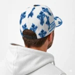 middle-tennessee-blue-raiders-cap-custom-damask-pattern-blue-white-best-selling.webp