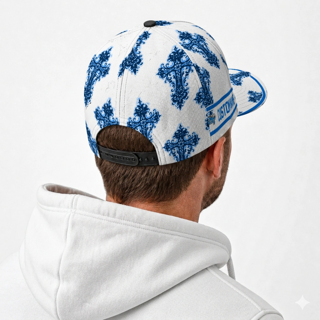 middle-tennessee-blue-raiders-cap-custom-damask-pattern-blue-white-latest-model.webp