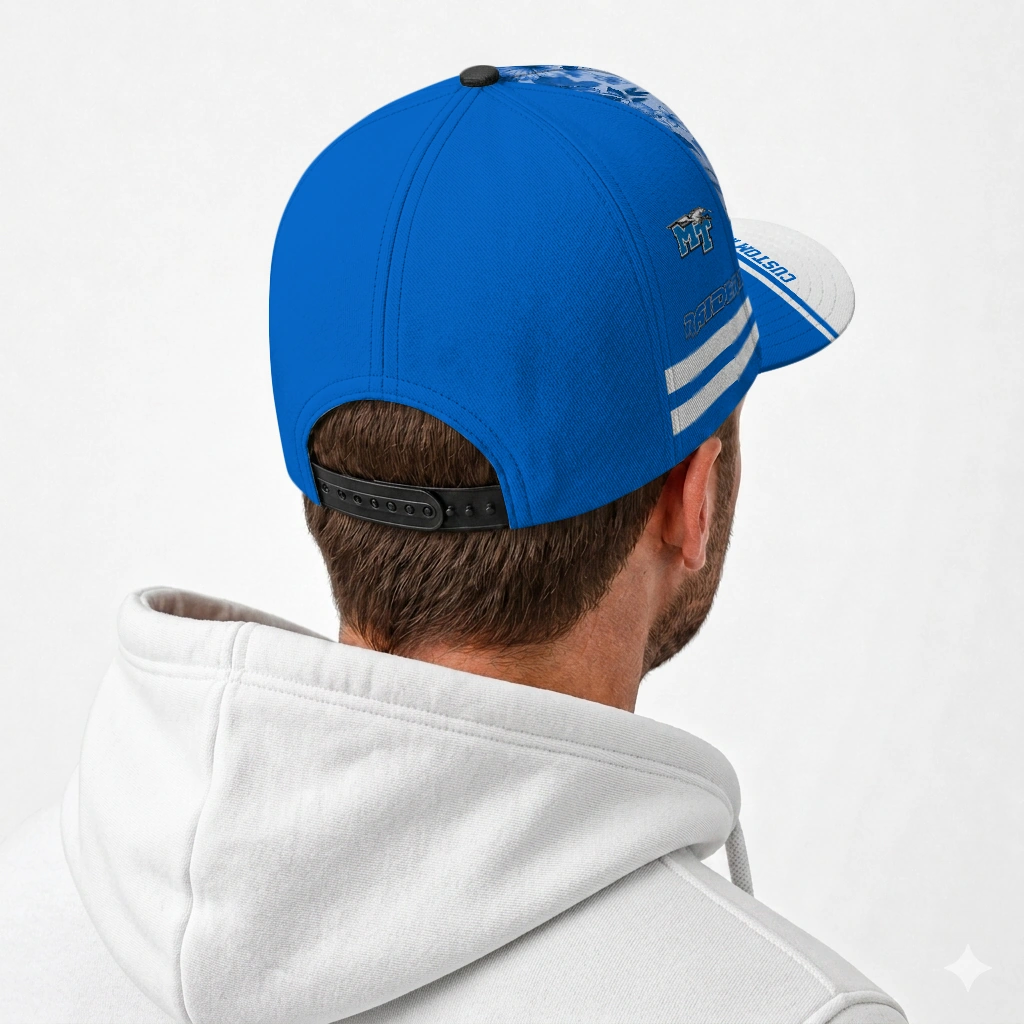 middle-tennessee-blue-raiders-cap-custom-tropical-floral-blue-latest-model.webp