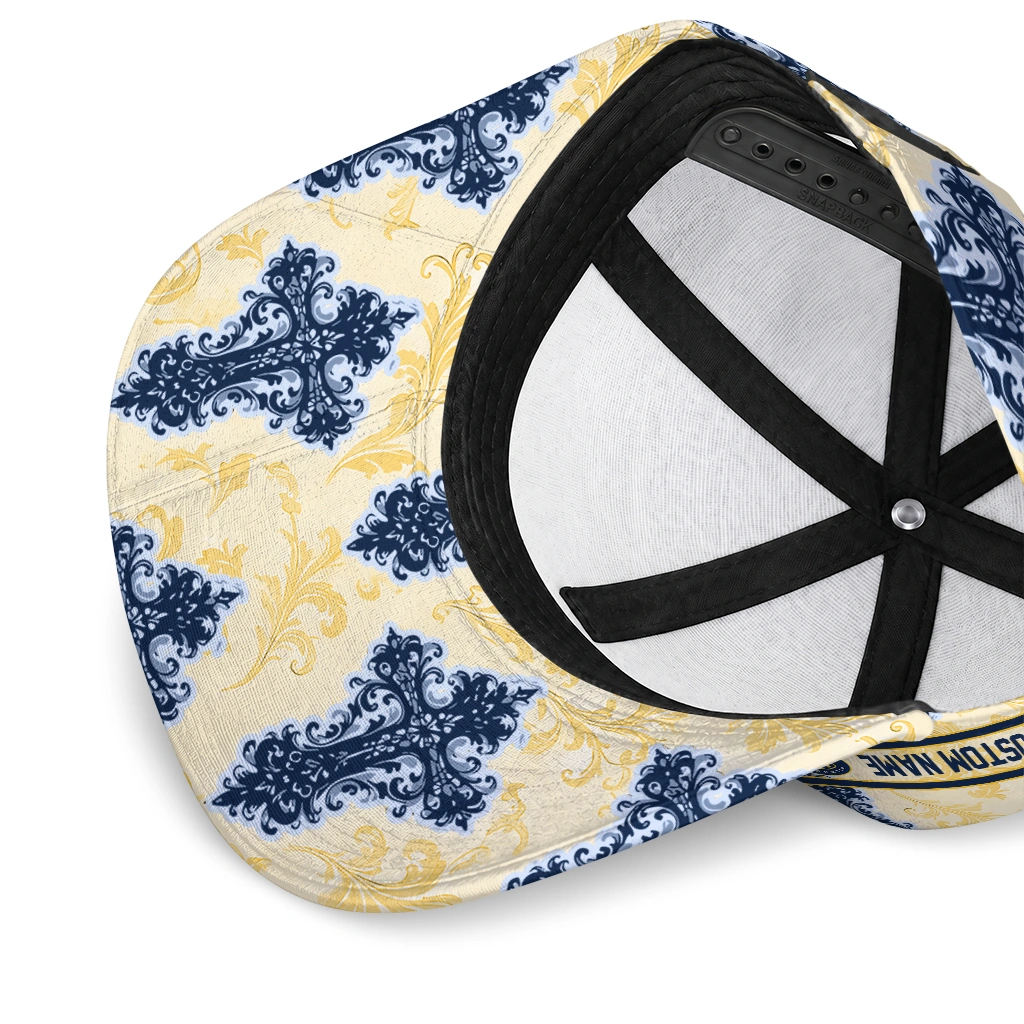 milwaukee-brewers-cap-customized-damask-pattern-navy-blue-white-high-quality.webp