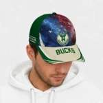 milwaukee-bucks-cap-personalized-galaxy-nebula-green-best-selling.webp