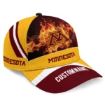 minnesota-golden-gophers-cap-customized-blazing-fire-maroon-best-selling.webp