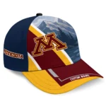 minnesota-golden-gophers-cap-customized-diagonal-slash-maroon-best-selling.webp