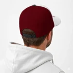 minnesota-golden-gophers-cap-customized-flat-illustration-maroon-white-best-selling.webp