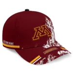 minnesota-golden-gophers-cap-customized-smoke-flames-maroon-best-selling.webp