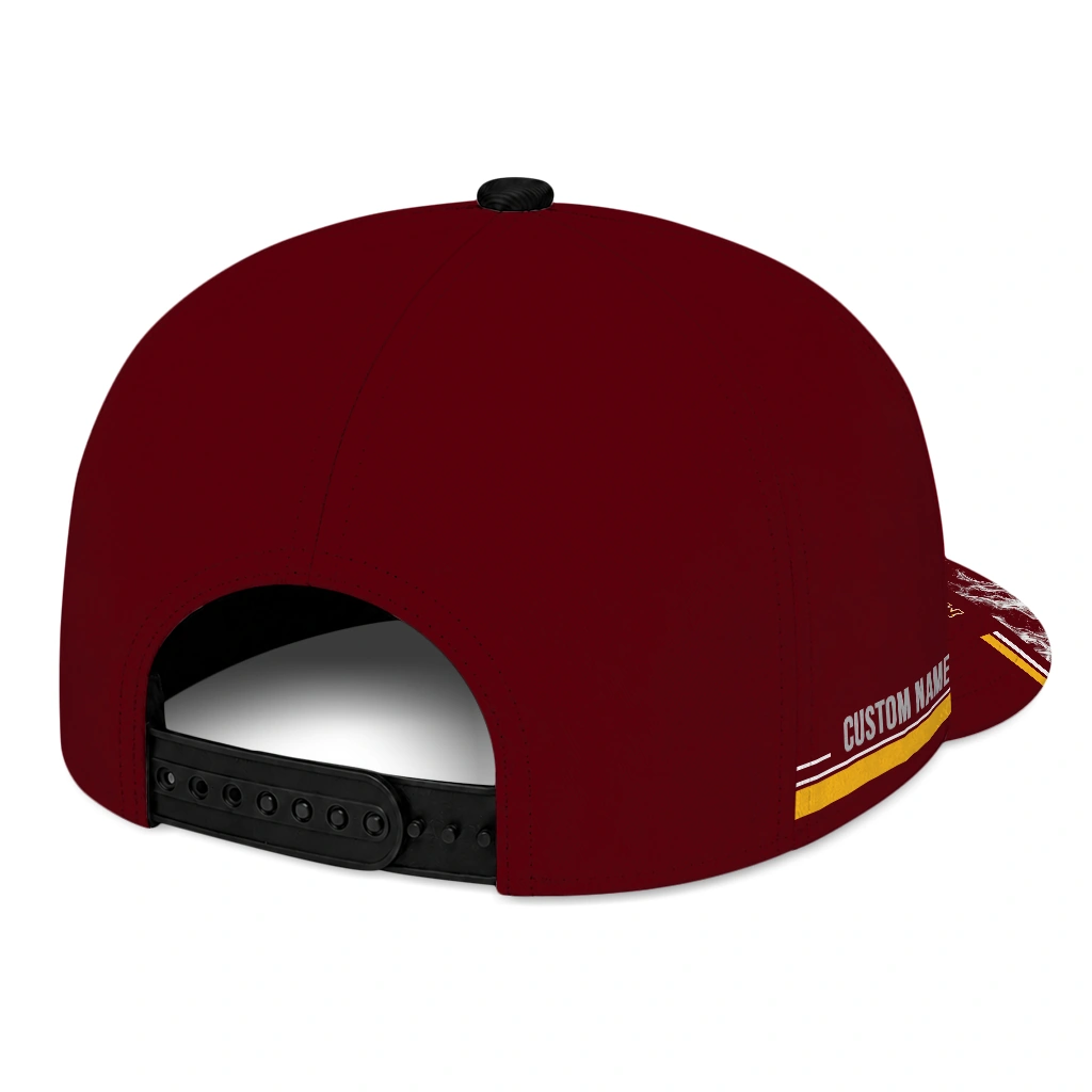 minnesota-golden-gophers-cap-customized-smoke-flames-maroon-fashion-forward.webp