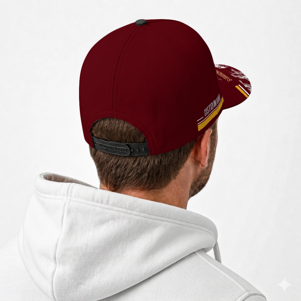 minnesota-golden-gophers-cap-customized-smoke-flames-maroon-latest-model.webp