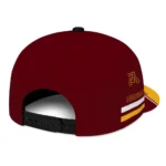 minnesota-golden-gophers-cap-customized-tropical-floral-maroon-best-selling.webp
