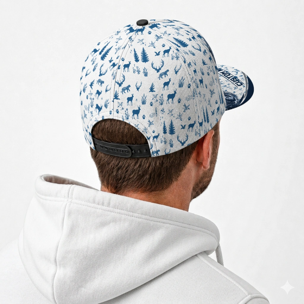 minnesota-timberwolves-cap-custom-toile-pattern-midnight-blue-white-latest-model.webp