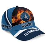 minnesota-timberwolves-cap-customized-blazing-fire-midnight-blue-best-selling.webp