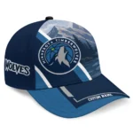 minnesota-timberwolves-cap-customized-diagonal-slash-midnight-blue-best-selling.webp