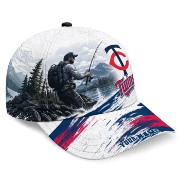 Minnesota Twins Cap - Custom Photo Realistic Navy White