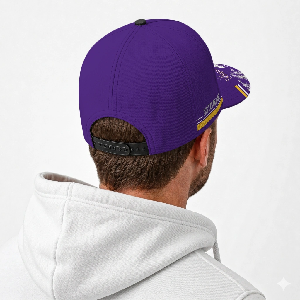 minnesota-vikings-cap-custom-smoke-flames-purple-latest-model.webp