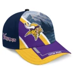 minnesota-vikings-cap-personalized-diagonal-slash-purple-best-selling.webp