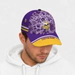 minnesota-vikings-cap-personalized-tropical-floral-purple-best-selling.webp