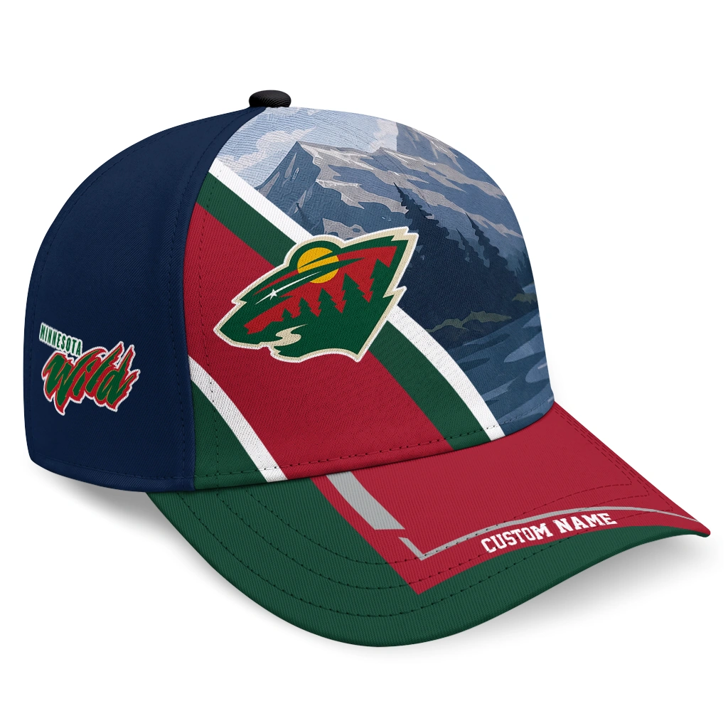 minnesota-wild-cap-customized-diagonal-slash-red-best-selling.webp minnesota wild cap customized diagonal slash red best selling