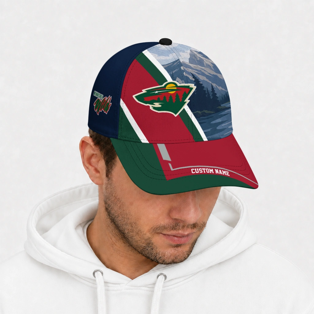 minnesota-wild-cap-customized-diagonal-slash-red-new-arrival.webp