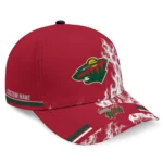 minnesota-wild-cap-personalized-smoke-flames-red-best-selling.webp
