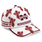 mississippi-state-bulldogs-cap-customized-damask-pattern-maroon-white-best-selling.webp