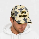 missouri-tigers-cap-personalized-damask-pattern-black-white-best-selling.webp