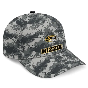 Missouri Tigers Cap - Personalized Digital Camo Gray
