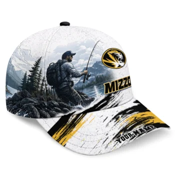 Missouri Tigers Cap - Personalized Photo Realistic Black White