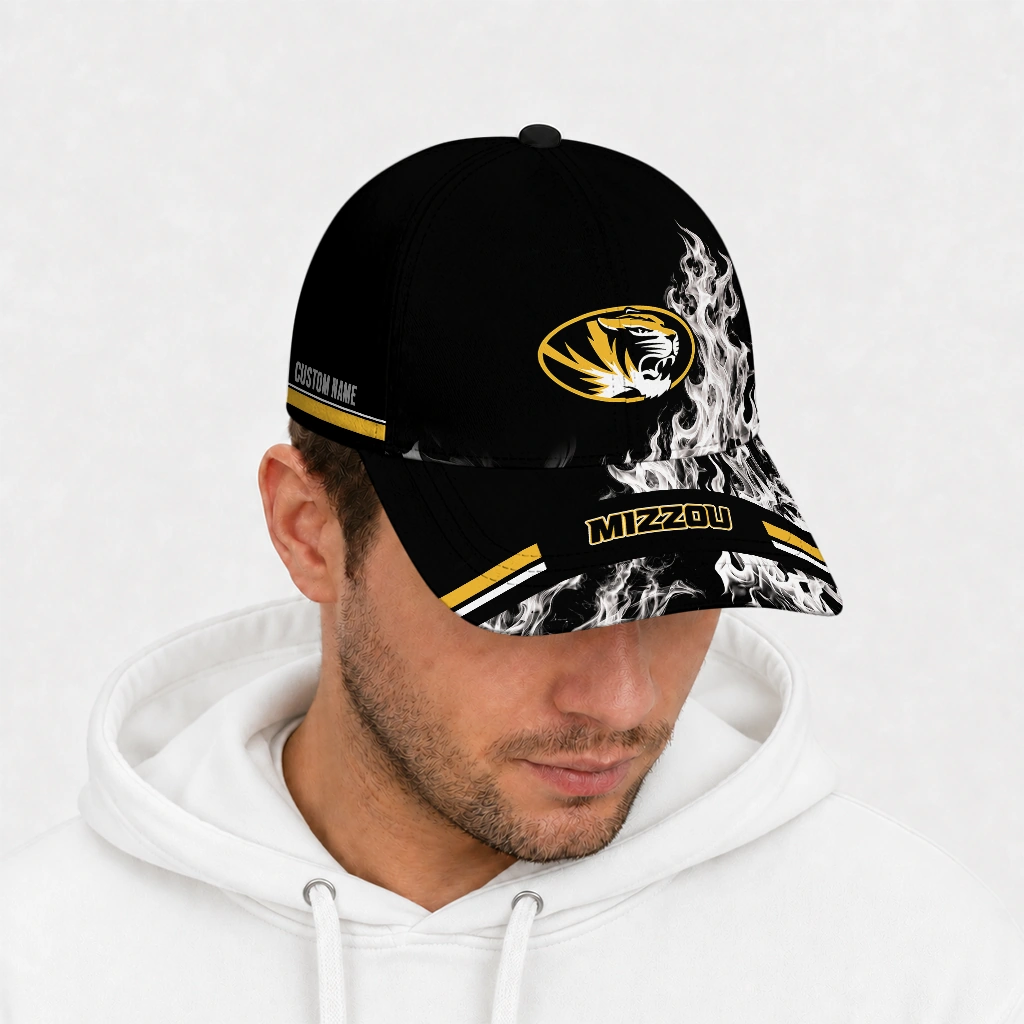 missouri-tigers-cap-personalized-smoke-flames-black-new-arrival.webp