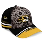 missouri-tigers-cap-personalized-tropical-floral-black-best-selling.webp