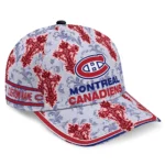montreal-canadiens-cap-custom-damask-pattern-red-white-best-selling.webp