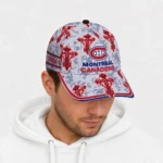 montreal-canadiens-cap-custom-damask-pattern-red-white-best-selling.webp